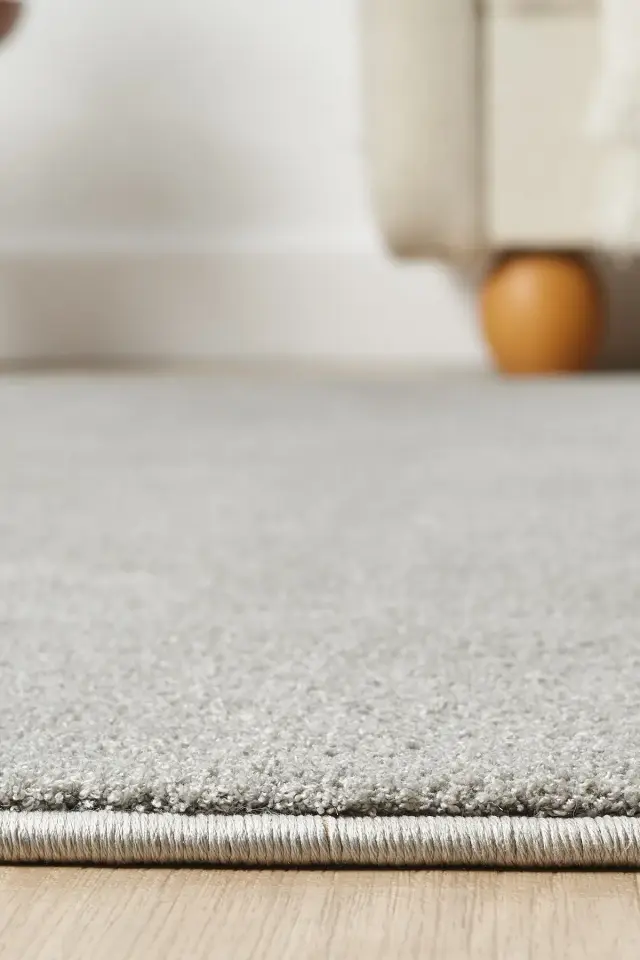 Seyran Halı Bali 4500 Gri Yumuşak Dokulu Modern Halı