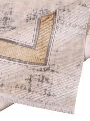 Nexus Halı J'Adore 4728 Gold Polyester Modern Dokuma Taban Çerçeveli Halı