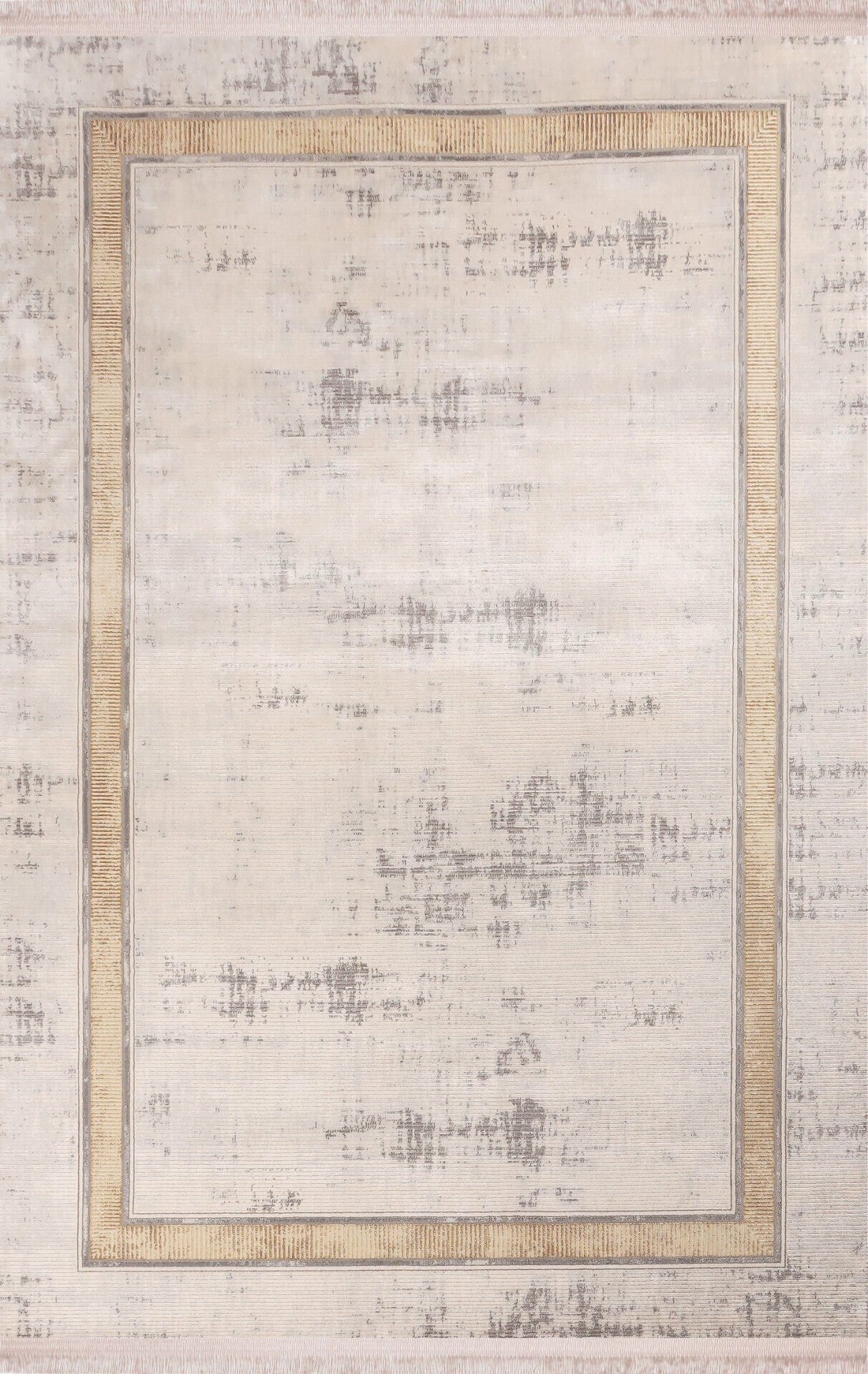 Nexus Halı J'Adore 4728 Gold Polyester Modern Dokuma Taban Çerçeveli Halı