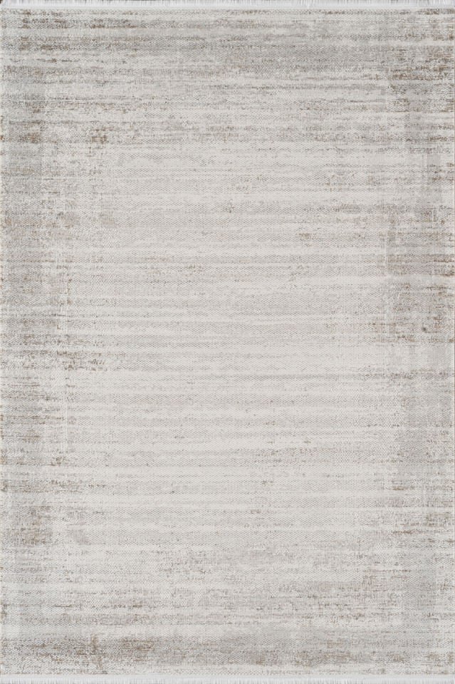 Royal Halı Vintage VH03B Bej Krem Akrilik Yumuşak Dokulu Modern Eskitme Halı