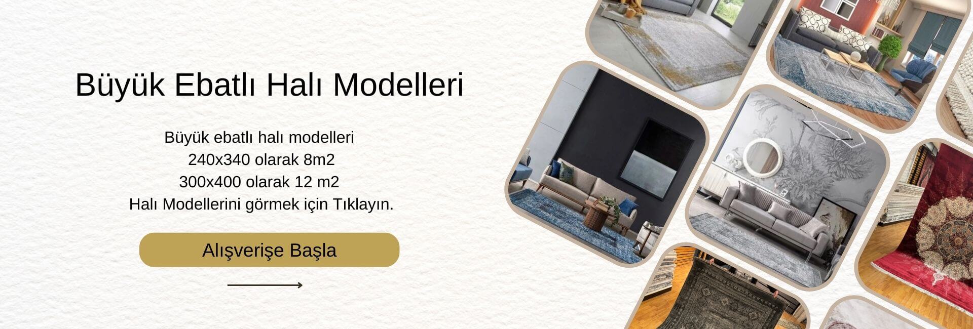 Büyük Ebatlı Halılar